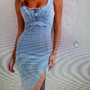 The Heidi Denim Dress